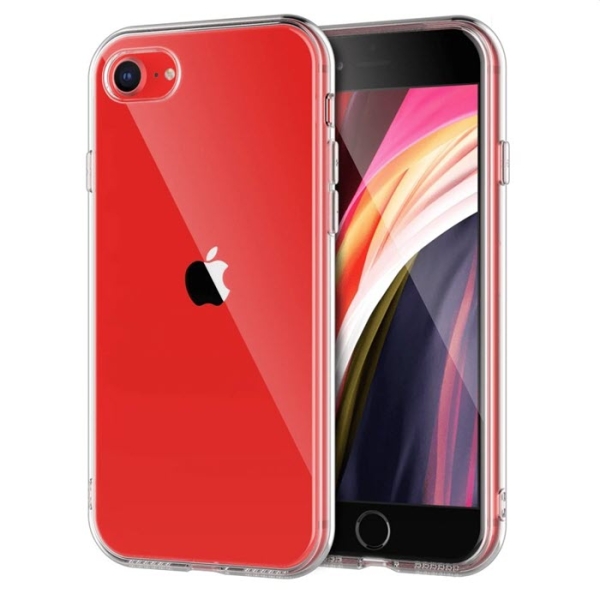 iPhone 7 8 SE 2020 2022 Silikon Clear Case 2mm transparent online kaufen bestellen