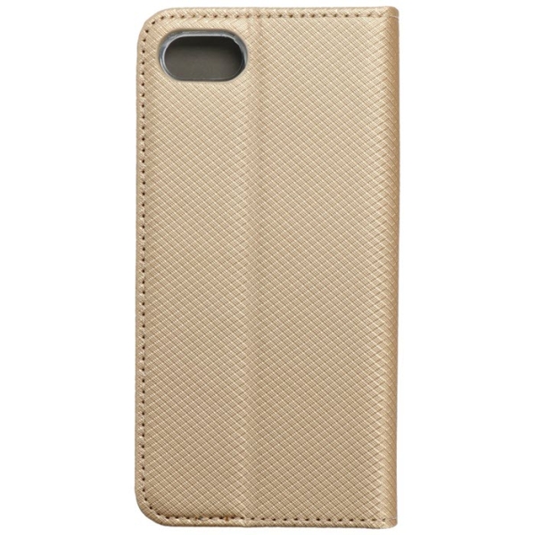 iPhone 7 8 SE 2020 2022 Smart Book Case Gold hinten online kaufen bestellen