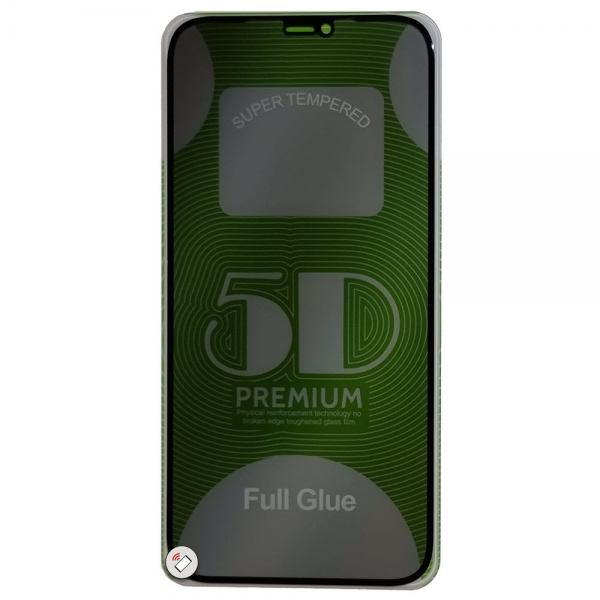 PRIVACY Anti-SPY Panzerglasfolie 9H 5D Fullface Displayschutzfolie schwarz für iPhones online kaufen bestellen