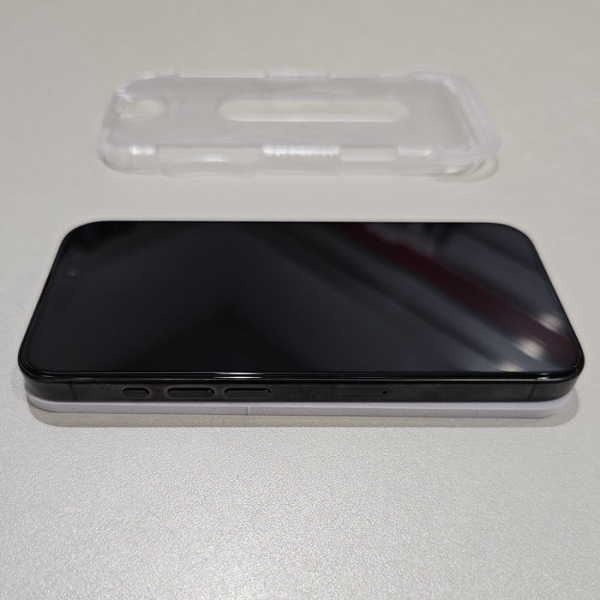 Montagerahmen entfernen Easy Stick Displayschutzfolie mit Entstaubungsfolie für iPhones