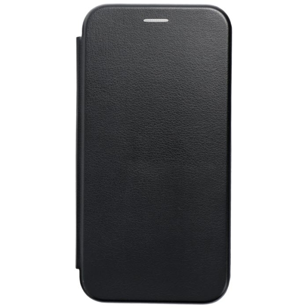 iPhone 14 Pro Max Elegance Book Case schwarz vorne Zubehör online kaufen bestellen