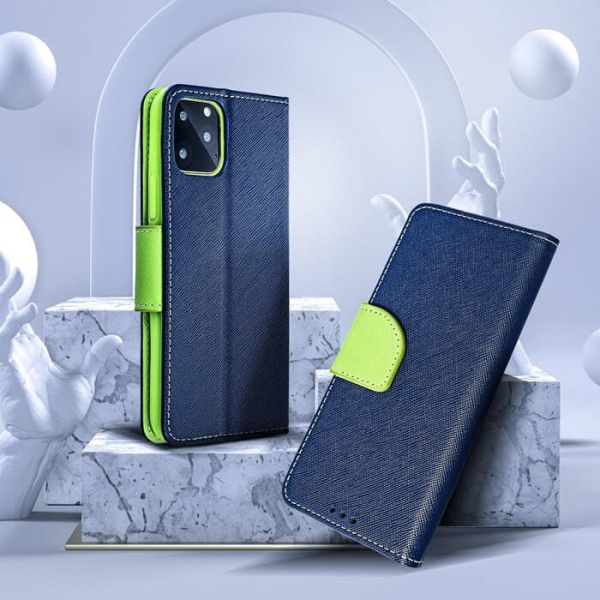 iPhone FANCY Book Case in navy blau online kaufen bestellen