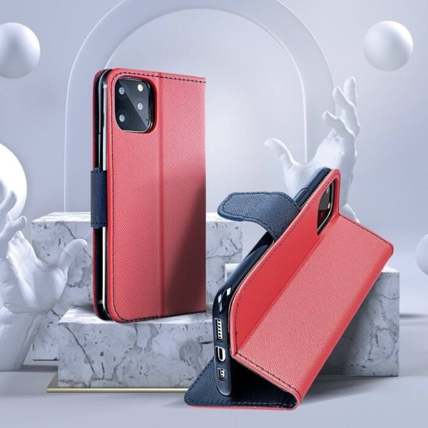 iPhone FANCY Book Case in rot online kaufen bestellen