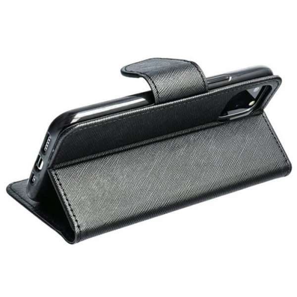 iPhone FANCY Book Case in schwarz aufgestellt online kaufen bestellen