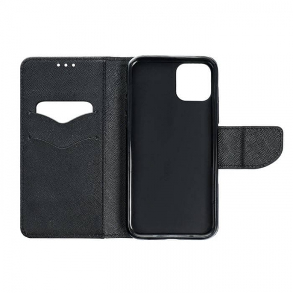 iPhone 14 FANCY Book Case in schwarz innen online kaufen bestellen