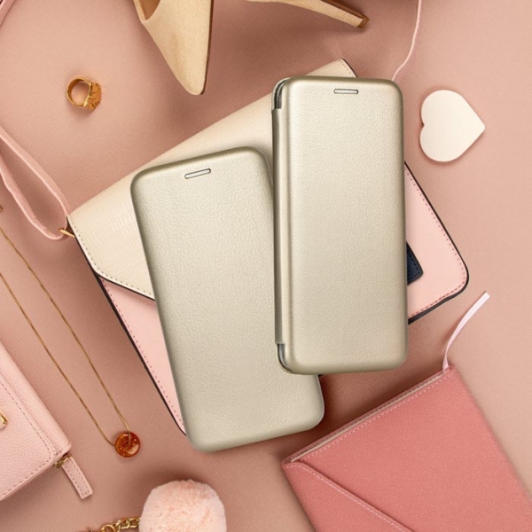 iPhone 15 Pro Max Elegance Book Case gold mit Accessoires Zubehör online kaufen bestellen
