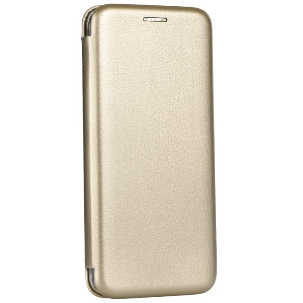 iPhone 14 Elegance Book Case gold vorne Zubehör online kaufen bestellen