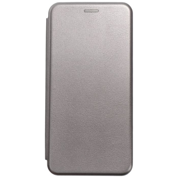 iPhone Elegance Book Case grau vorne Zubehör online kaufen bestellen