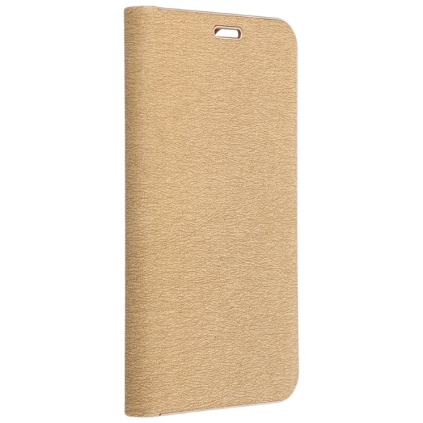 iPhone 13 Pro Max LUNA Book Case gold vorne Zubehör online kaufen bestellen