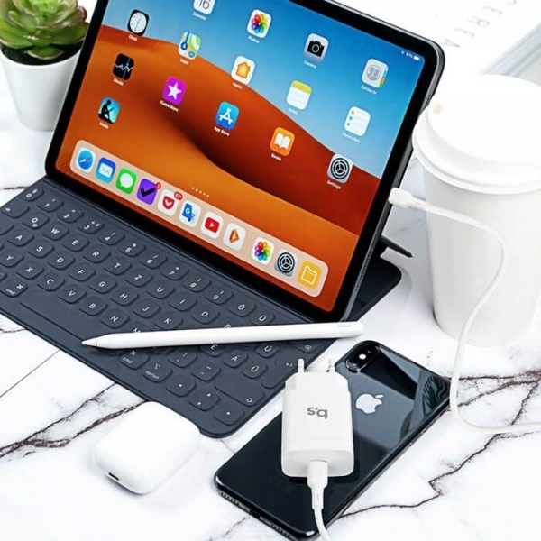 iPhone Lade-SET 18W Ladegerät mit Ladekabel Blue Star Zubehör mit iPad online bestellen