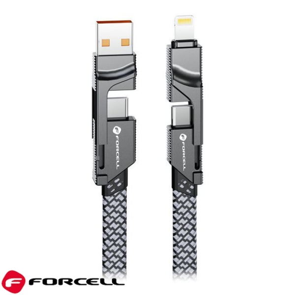 iPhone Kombi-Ladekabel mit USB-C oder Lightning Anschluss online kaufen bestellen