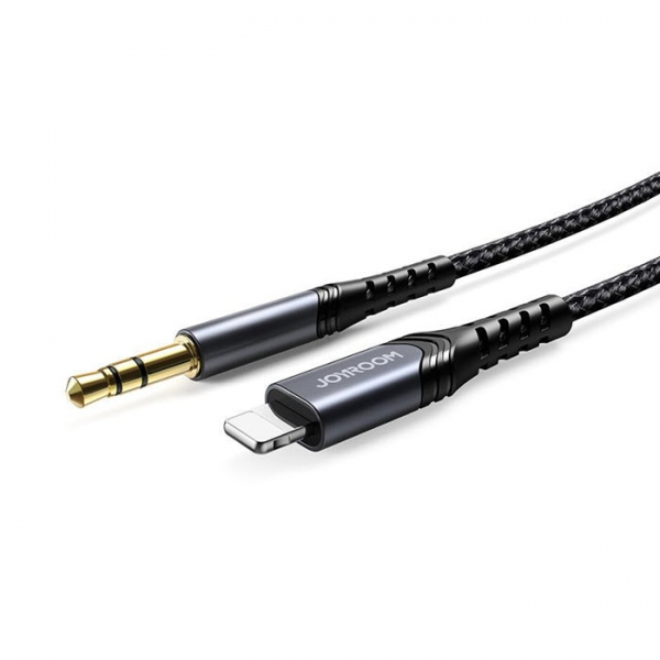 iPhone AUX Adapterkabel Lightning auf 3,5mm Audio Klinke Kopfhörer Joyroom SY-A02 Zubehör online kaufen