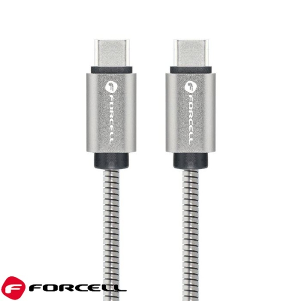 iPhone MacBook Ladekabel USB-C mit 100W 5A mit E-Mark Chip FORCELL F-ENERGY C239 online kaufen
