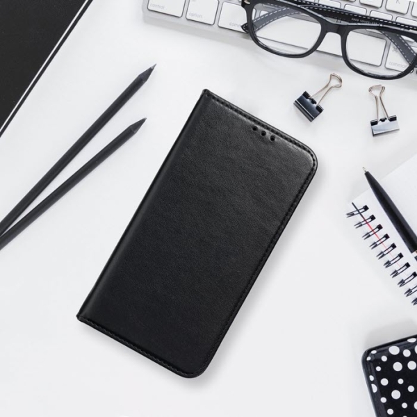 iPhone Handytasche Magneto Book Case schwarz am Tisch online kaufen bestellen