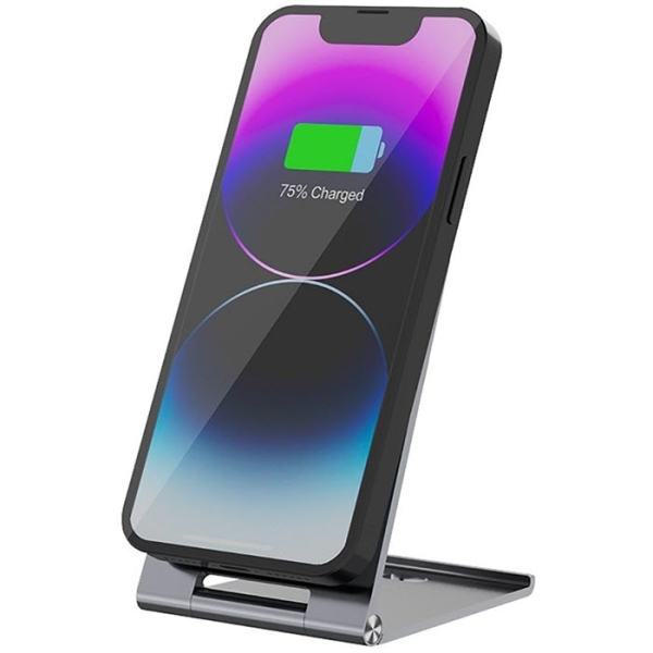 iPhone MagSafe Tischständer Ladegerät Forcell Flip Charge 15W Zubehör mit Handy online kaufen bestellen