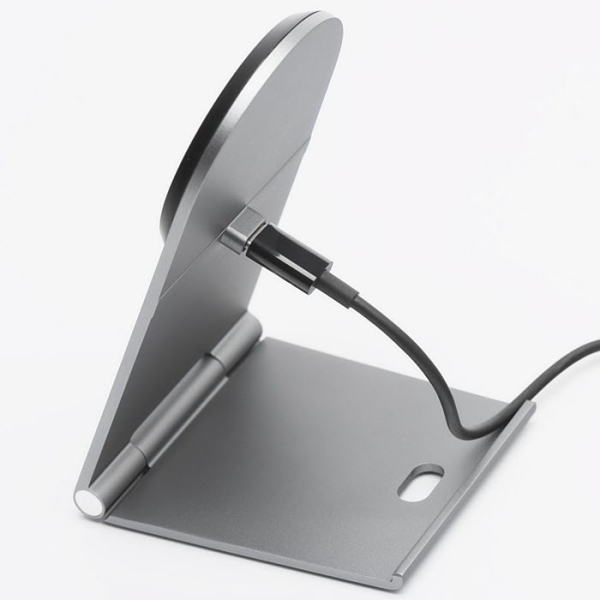 iPhone MagSafe Tischständer Ladegerät Forcell Flip Charge 15W hinten Zubehör online bestellen