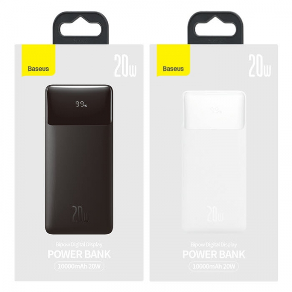 iPhone Powerbank 20W PD Power Delivery 10000mAh Baseus Bipow Box Zubehör online kaufen bestellen