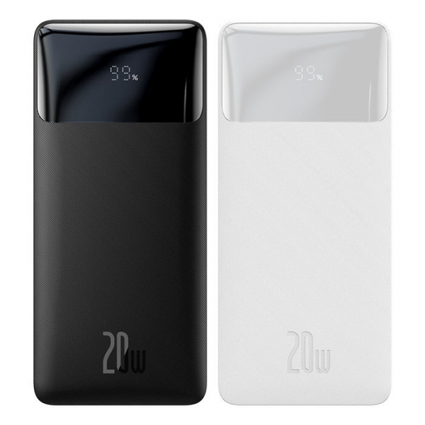 iPhone Powerbank 20W PD Power Delivery 30000mAh Baseus Bipow vorne Zubehör online kaufen