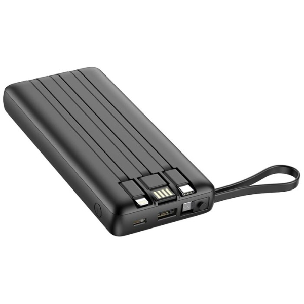 VEGER C20 iPhone Powerbank mit Lightning Kabel 20000mAh von unten Zubehör online kaufen bestellen