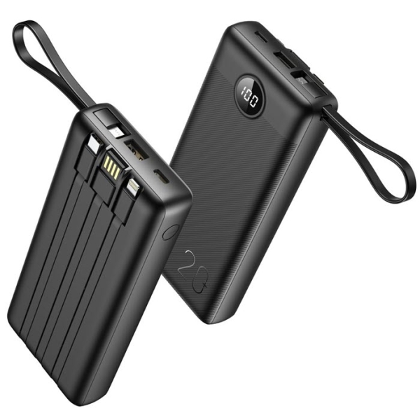 VEGER C20 iPhone Powerbank mit Lightning Kabel 20000mAh hinten und vorne Zubehör online kaufen bestellen