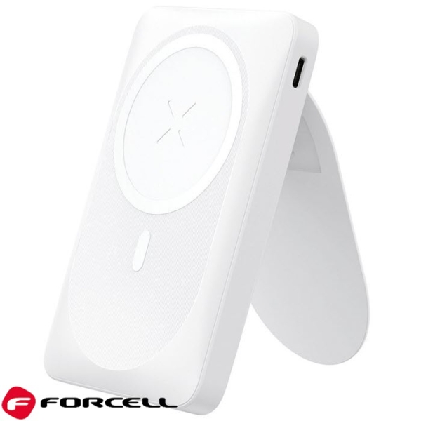 iPhone MagSafe PowerBank Qi kabellos 10000mAh weiß Zubehör online kaufen