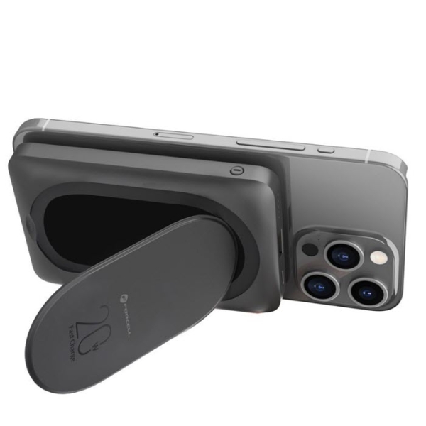 iPhone MagSafe PowerBank Qi kabellos 10000mAh schwarz am Telefon Zubehör online kaufen