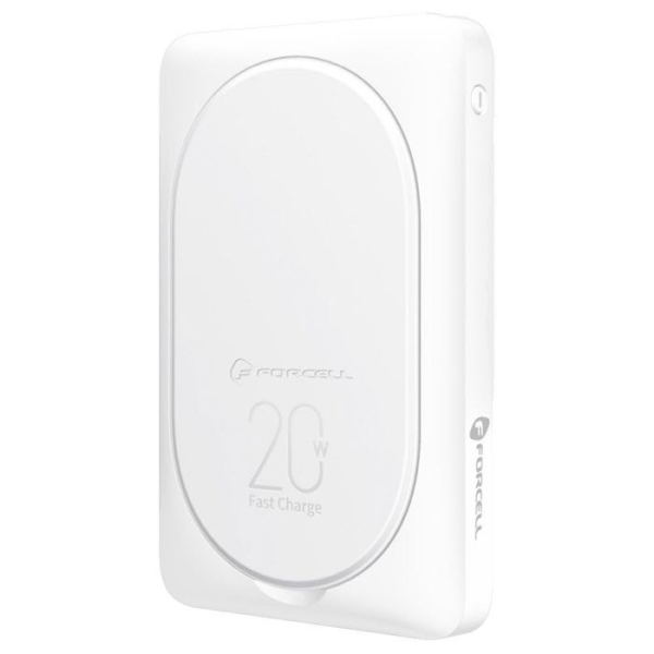 iPhone MagSafe PowerBank Qi kabellos 10000mAh weiß hinten Zubehör online kaufen