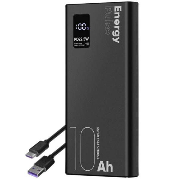 Fast Charge Powerbank OBAL:ME EnergyPulse QC PD Power Delivery 10000 mAh Online-Handyshop kaufen