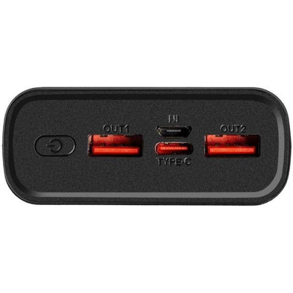 Fast Charge Powerbank OBAL:ME EnergyPulse QC PD Power Delivery 20000 mAh Anschlüsse Online-Handyshop kaufen
