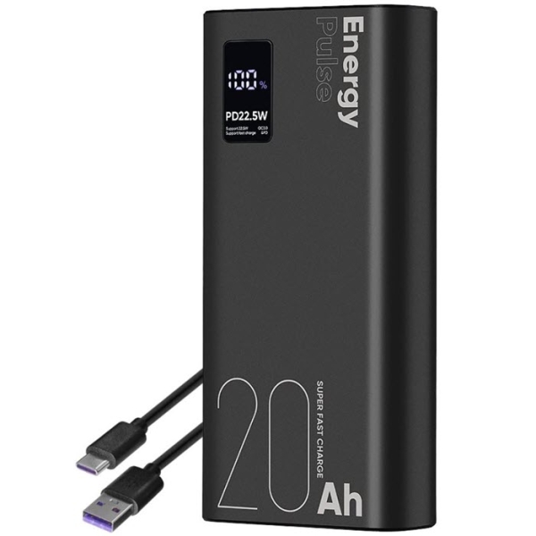 Fast Charge Powerbank OBAL:ME EnergyPulse QC PD Power Delivery 20000 mAh Online-Handyshop kaufen