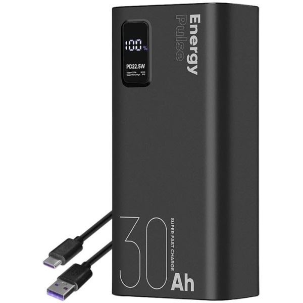 Fast Charge Powerbank OBAL:ME EnergyPulse QC PD Power Delivery 30000 mAh Online-Handyshop kaufen