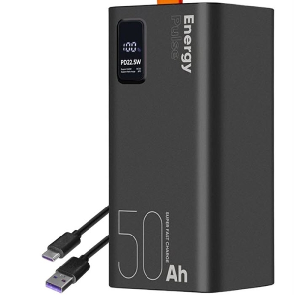 Fast Charge Powerbank OBAL:ME EnergyPulse QC PD Power Delivery 50000 mAh Online-Handyshop kaufen