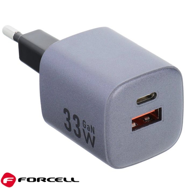 33W GaN3 Schnell Ladegerät für iPhone mit PD QC Forcell F-ENERGY VT-31 Zubehör online kaufen