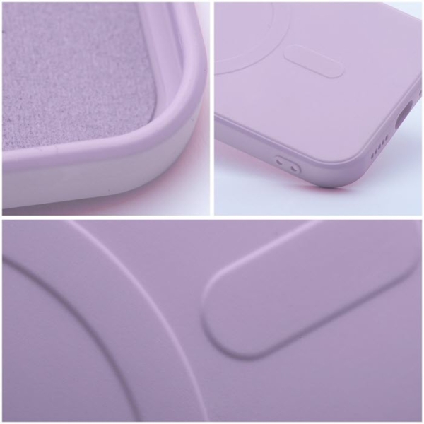 iPhone Silicone Mag Cover MagSafe in pink Details Zubehör online kaufen bestellen