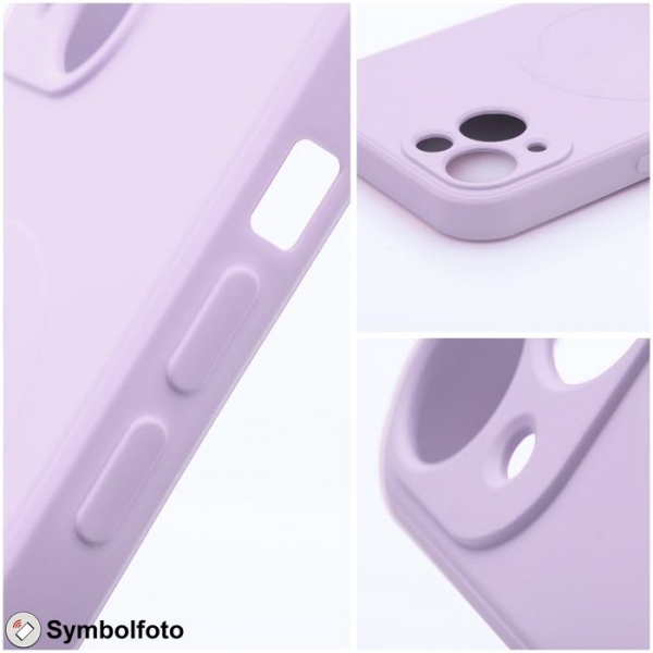 iPhone 11 Silicone Mag Cover MagSafe in pink Details Zubehör online kaufen bestellen