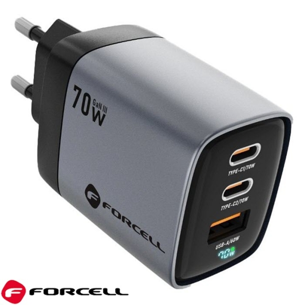70W GaN3 Superschnell Ladegerät für iPad iPhone MacBook mit PD SFC QC Zubehör online kaufen