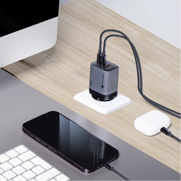 70W GaN3 Superschnell Ladegerät für iPad iPhone MacBook mit PD SFC QC am Tisch Zubehör online kaufen