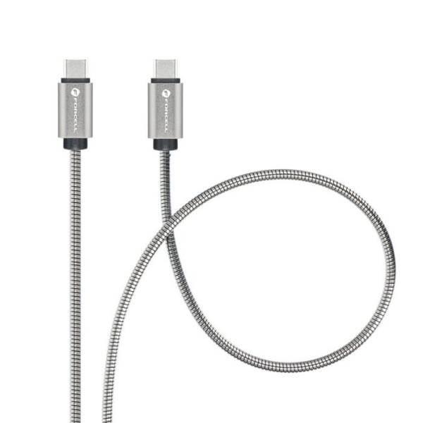 iPhone Ladekabel USB-C mit 100W 5A mit E-Mark Chip 1 Meter FORCELL F-ENERGY C239 online kaufen