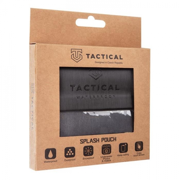 Wasserdichte iPhone Handyhülle zum umhängen in schwarz Tactical Splash Pouch BOX Zubehör online kaufen