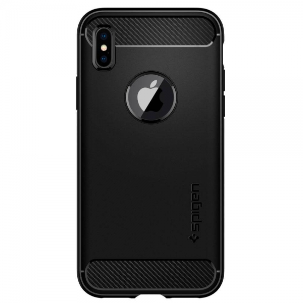 iPhone X stabile Handyhülle Spigen Rugged Armor hinten online kaufen bestellen