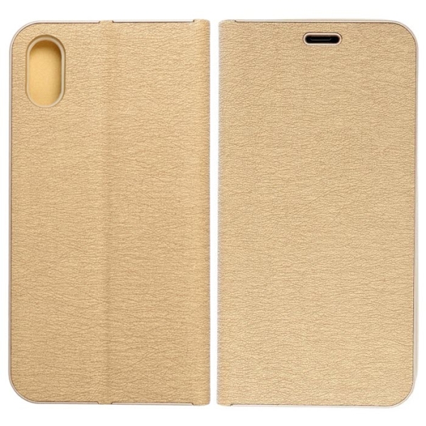 iPhone 7 8 SE 2020 2022 LUNA Book Case gold vorne hinten Zubehör online kaufen bestellen