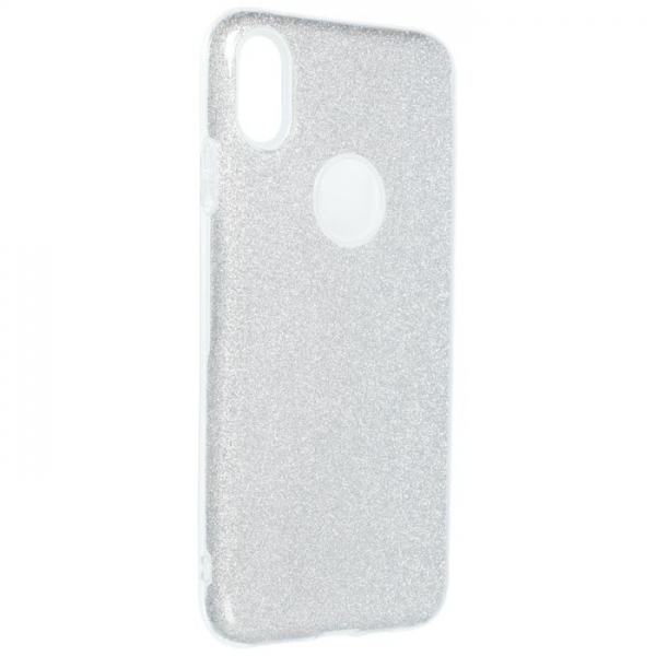 Glitzerhülle Shining Case in silber für iPhone XS online kaufen und bestellen