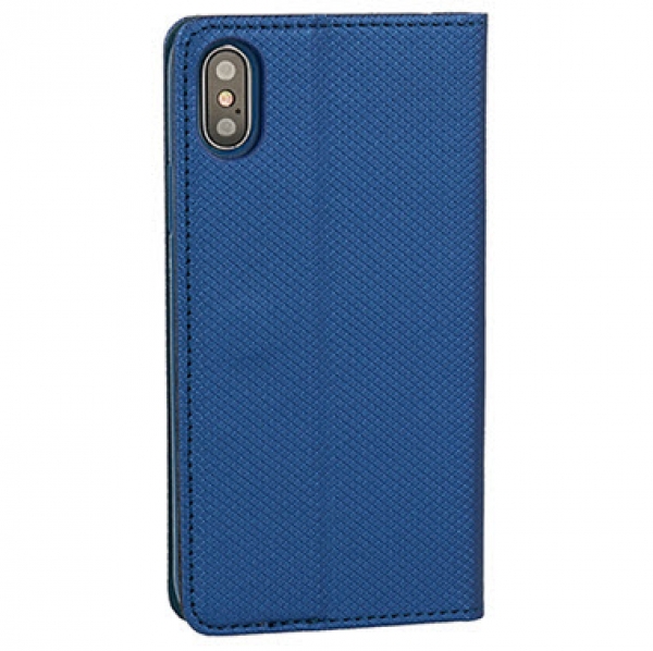 iPhone X XR XS Max Smart Book Case blau hinten online kaufen bestellen