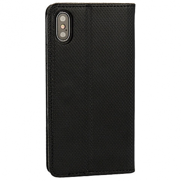 iPhone X XR XS Max Smart Book Case schwarz hinten online kaufen bestellen