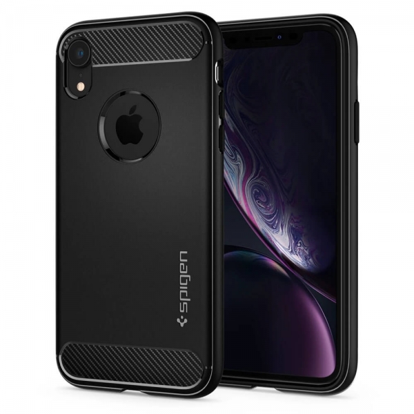 iPhone XR stabile Handyhülle Spigen Rugged Armor online kaufen bestellen