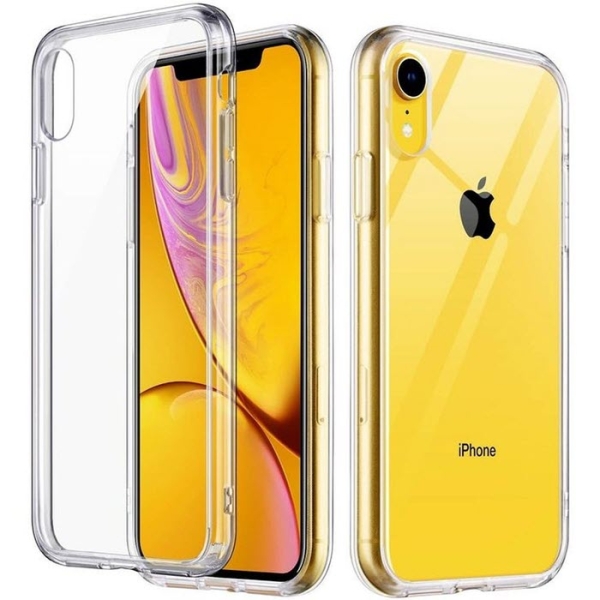 iPhone XR Silikon Clear Case 2mm transparent online kaufen bestellen