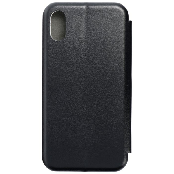 iPhone XS Max Elegance Book Case schwarz hinten Zubehör online kaufen bestellen