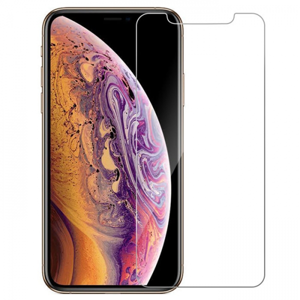 9H Panzerglasfolie Displayschutz transparent iPhone XS Max online kaufen bestellen