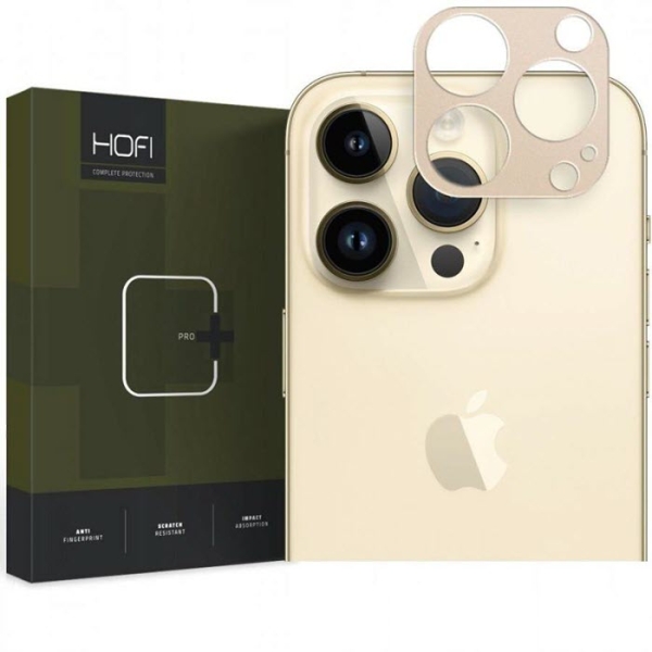 Kameraschutz für iPhone 14 Pro in gold aus Aluminium online kaufen