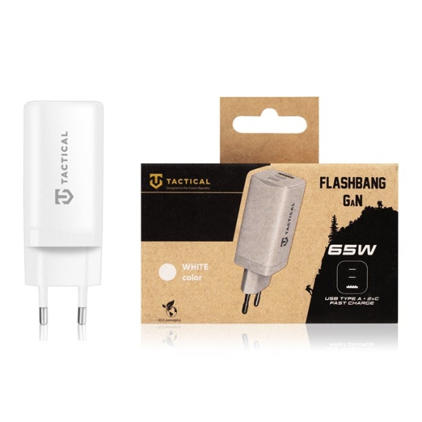 65 Watt GaN Charger für iPad iPhone mit USB-C-A mit Verpackung Zubehör online kaufen bestellen